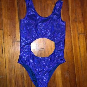 Freedom ravewear bodysuit